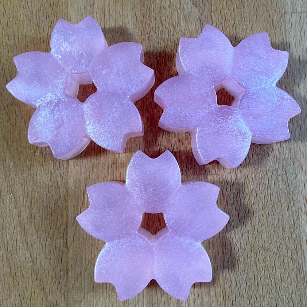 ( 3 pack) Cherry Blossom- Pink Soap